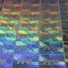 3D Security Holographic Laser Anti Fake Label Sticker